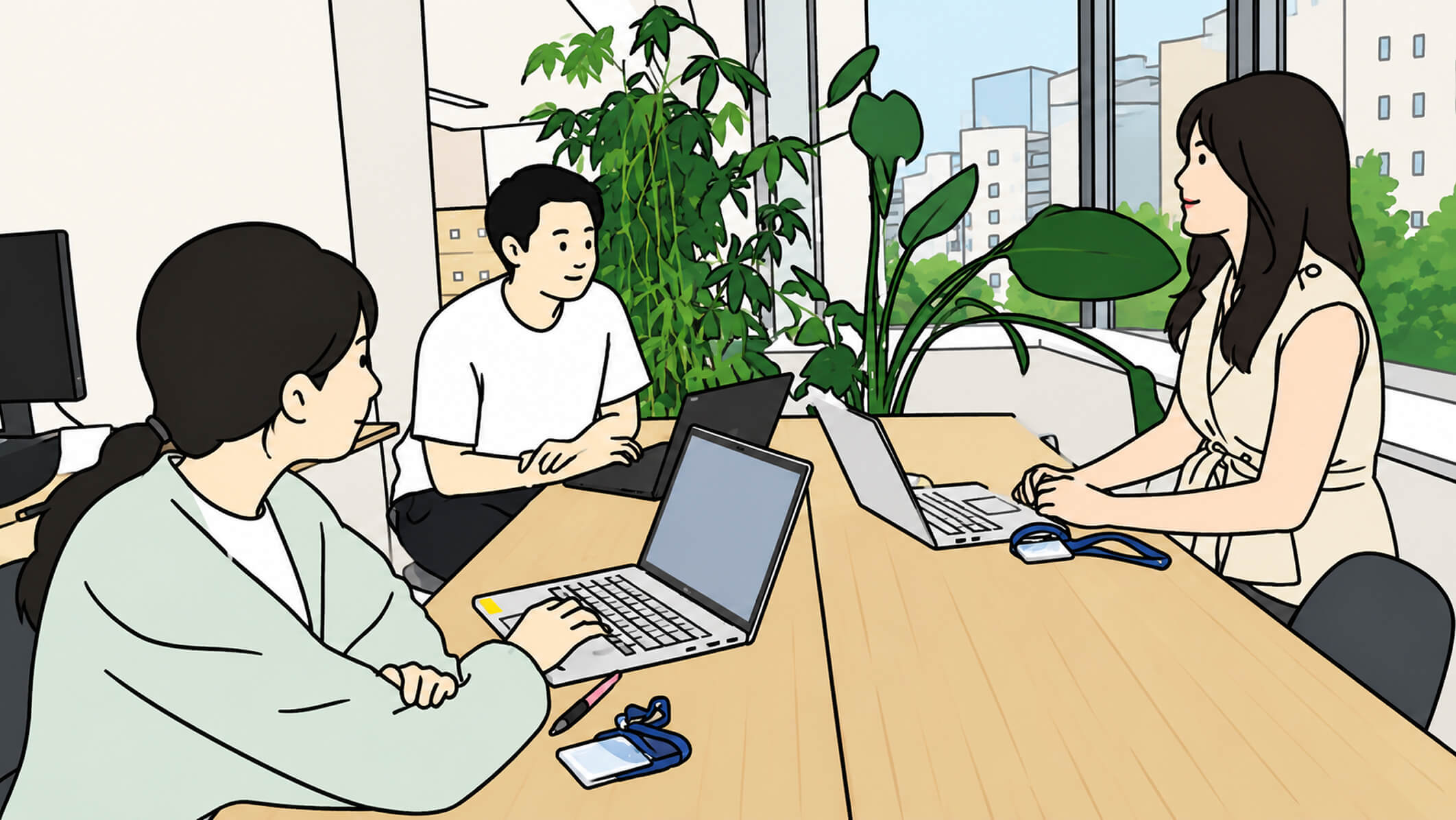 会話イメージ