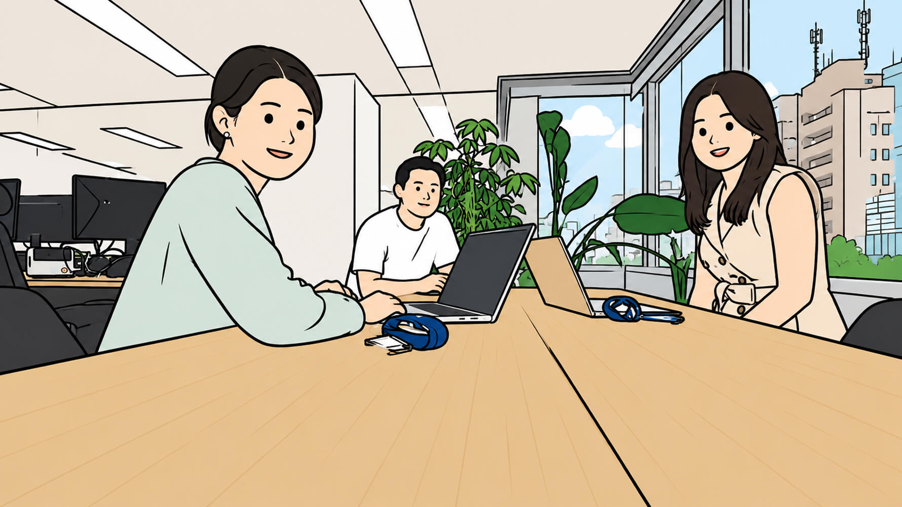 会話イメージ
