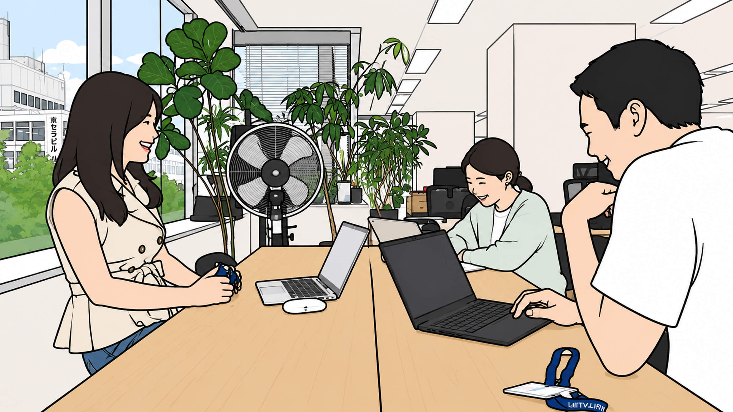 会話イメージ