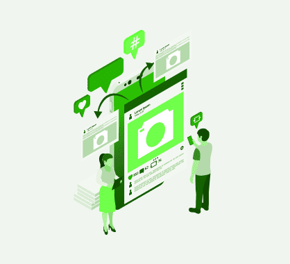 SNSアカウント構築/運用代行